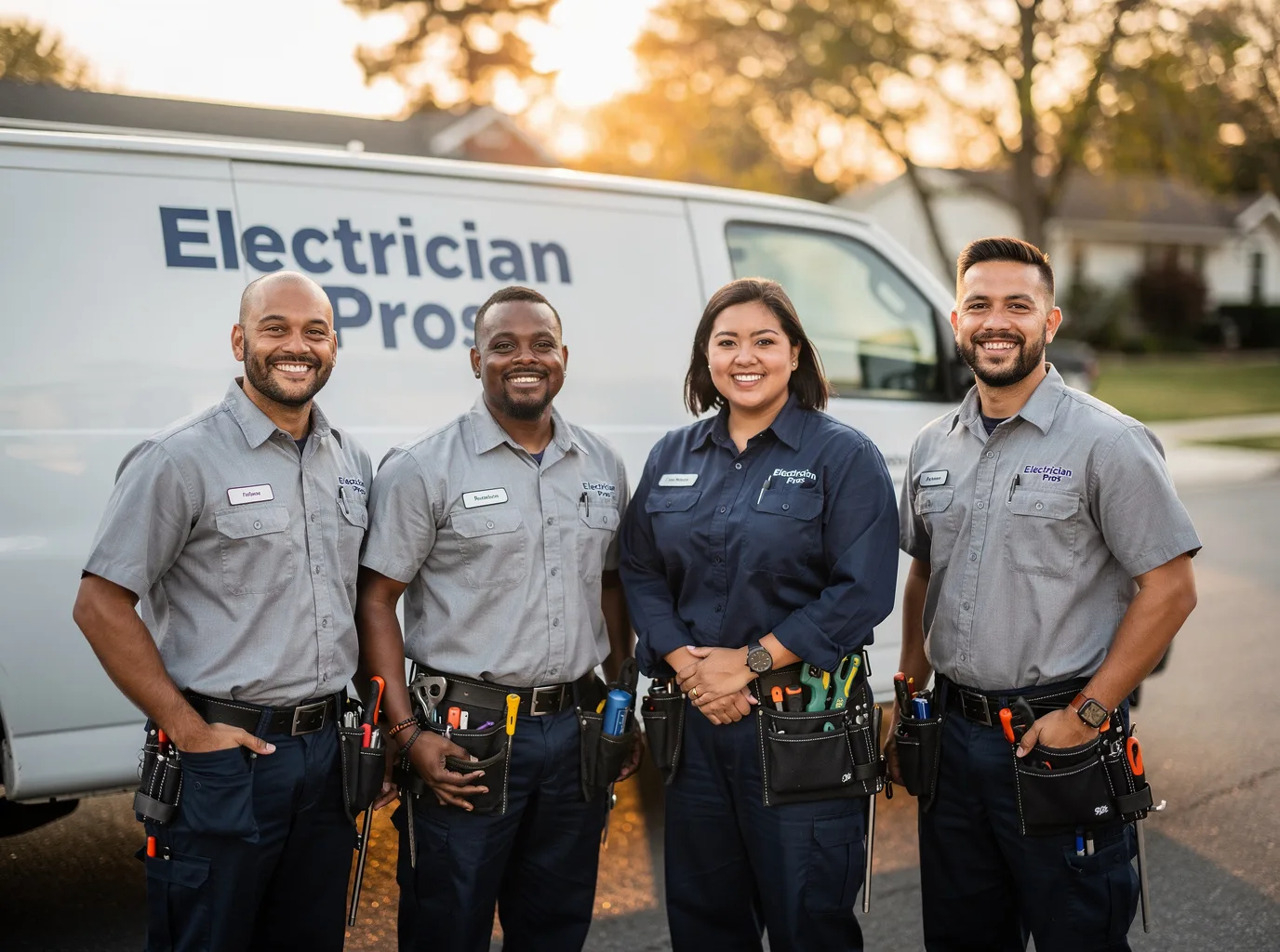 Electrician company in Diamond Springs, CA